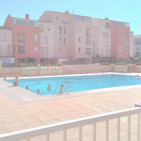 Grand T3 Piscine, Garage Centre Port Apartment Agde Ngoại thất bức ảnh
