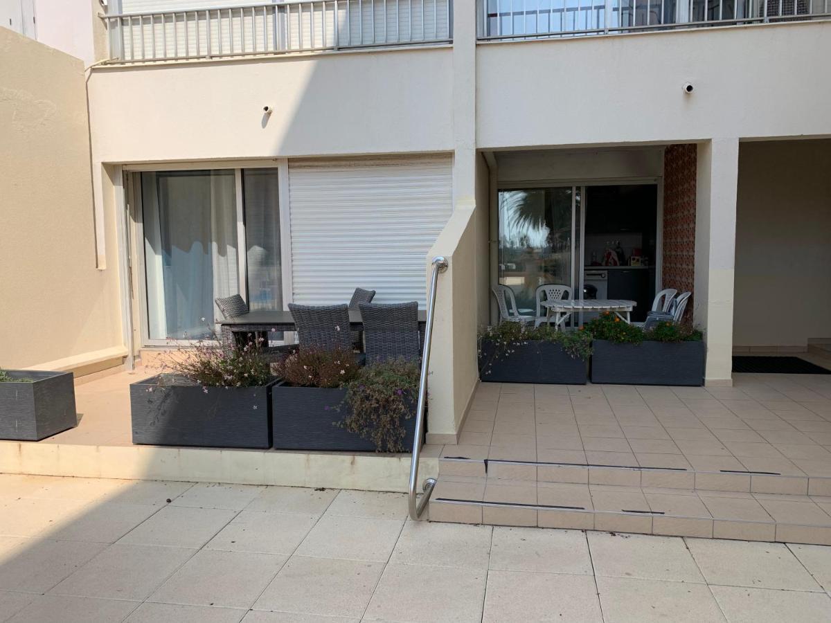 Grand T3 Piscine, Garage Centre Port Apartment Agde Ngoại thất bức ảnh