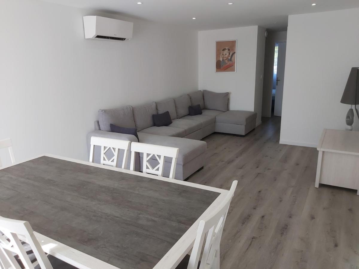 Grand T3 Piscine, Garage Centre Port Apartment Agde Ngoại thất bức ảnh