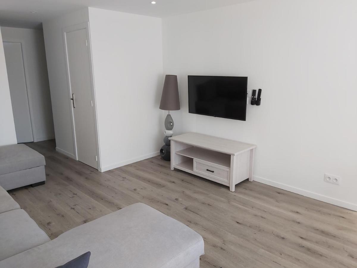 Grand T3 Piscine, Garage Centre Port Apartment Agde Ngoại thất bức ảnh