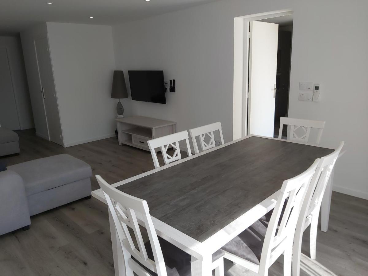 Grand T3 Piscine, Garage Centre Port Apartment Agde Ngoại thất bức ảnh