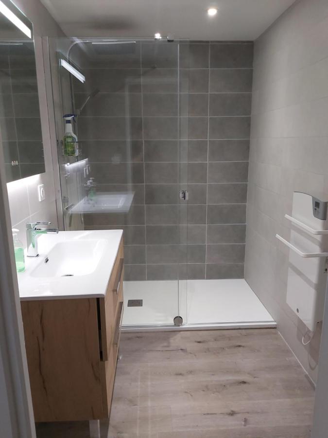 Grand T3 Piscine, Garage Centre Port Apartment Agde Ngoại thất bức ảnh