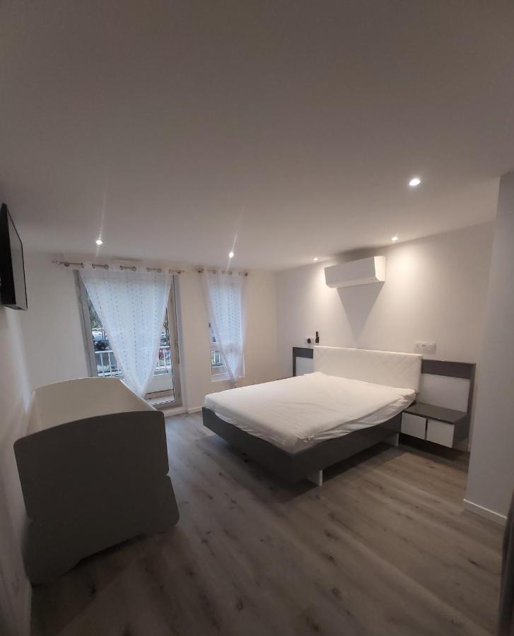 Grand T3 Piscine, Garage Centre Port Apartment Agde Ngoại thất bức ảnh